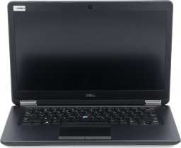 Laptop Dell Dell Latitude E7450 i5-5300U 8GB 240GB SSD 1920x1080 Klasa B Windows 10 Home
