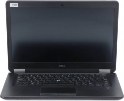 Laptop Dell Dell Latitude E7450 i7-5600U 8GB 240GB SSD 1920x1080 Klasa B Windows 10 Home