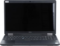 Laptop poleasingowy Dell Dotykowy Dell Latitude E5570 i5-6200U 8GB 240GB SSD 1920x1080 Klasa B Windows 10 Professional