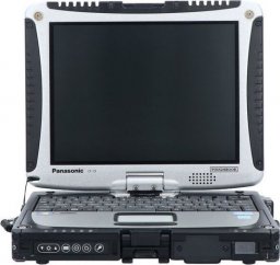 Laptop Panasonic Panasonic Toughbook CF-19 MK5 i5-2520M 4GB 500GB HDD 1024x768 Klasa B Windows 10 Professional + Rysik + Torba + Mysz