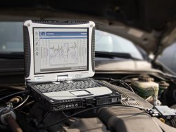 Laptop Panasonic Panasonic Toughbook CF-19 MK5 i5-2520M 8GB NOWY DYSK 120GB SSD 1024x768 Klasa B Windows 10 Home + Rysik