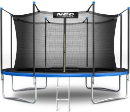 Trampolina ogrodowa NEO SPORT NS-14W241 z siatką wewnętrzną 14 FT 435 cm