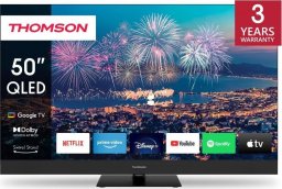 Telewizor Thomson Thomson 50QG6C14 Telewizor 127 cm (50") 4K Ultra HD Smart TV Wi-Fi Czarny