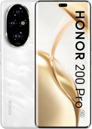 Smartfon Honor 200 Pro 5G 12/512GB Biały  (ELP-NX9)