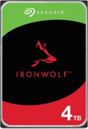 Dysk serwerowy Seagate IronWolf 4TB 3.5'' SATA III (6 Gb/s)  (ST4000VNA06)