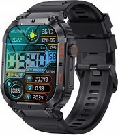 Smartwatch GlacierX Echo Select Czarny 