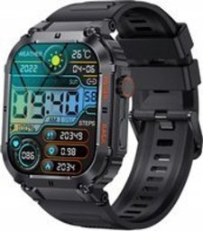 Smartwatch GlacierX Echo Select Czarny