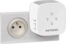  NETGEAR NETGEAR EX6110 Nadajnik i odbiornik sieci Biały 10, 100, 300 Mbit/s