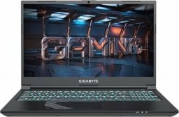 Laptop Gigabyte Laptop Gigabyte Qwerty Hiszpańska i5-12500H 1 TB SSD Nvidia Geforce RTX 4050