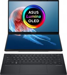 Laptop Asus Laptop Asus ZenBook Duo OLED UX8406MA-PZ255W 14" 32 GB RAM 1 TB SSD Qwerty Hiszpańska Intel Core Ultra 9 185H