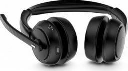 Słuchawki Urban Słuchawki Bluetooth z Mikrofonem Urban Factory HBV70UF Czarny