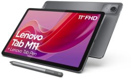 Tablet Lenovo Tab M11 11" 128 GB Szary (S9912595)