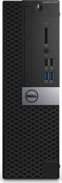 Komputer Dell Dell OptiPlex 5050 SFF Core i3 6100 (6-gen.) 3,7 GHz / 16 GB / 480 SSD / Win 10 Pro