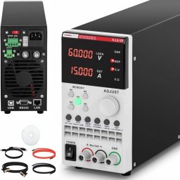  Stamos Soldering Zasilacz laboratoryjny serwisowy 0-60 V 0-15 A 300 W USB LAN RS233