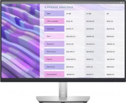 Monitor poleasingowy Dell Monitor P2423 24" LED 1920x1200 IPS HDMI Czarny Klasa A-