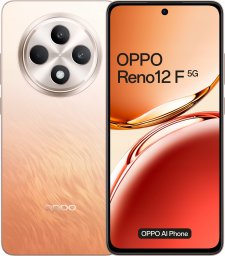 Smartfon Oppo Reno12 F 5G 8/256GB Pomarańczowy  (110010233414)