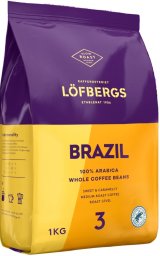 Kawa ziarnista Lofbergs Brazil 1 kg