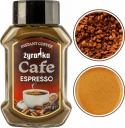  Żyrafka Kawa rozpuszczalna Cafe Espresso Żyrafka 200g