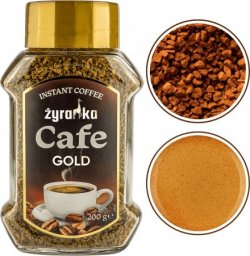  Żyrafka Kawa rozpuszczalna ŻYRAFKA Gold 200g