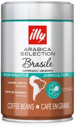 Kawa ziarnista illy Arabica Selection Brazil Cerrado Mineiro 250 g