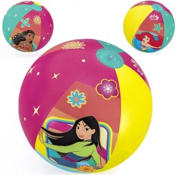 Bestway Piłka plażowa dla dzieci, Disney Princess, 51 cm