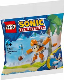  LEGO Sonic the Hedgehog Kiki i kokosowy atak