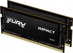 Pamięć do laptopa Asus Kingston DDR4 FURY Impact SODIMM 32GB 2*16GB/3200