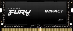 Pamięć do laptopa Asus Kingston Pamięć DDR4 FURY Impact SODIMM 32GB/3200