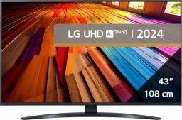 Telewizor LG 43UT81003LA LED 43'' 4K Ultra HD WebOS 24 