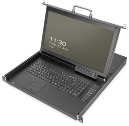Konsola KVM Digitus KVM 17" TFT Konsola GE Klawiatura