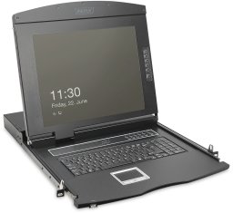Konsola KVM Digitus KVM 19" TFT Konsole GE klawiatura