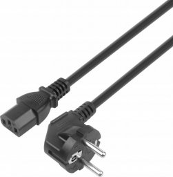 Kabel zasilający TB Print Kabel zasilajšcy 1.8 m IEC C13 VDE