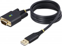 Kabel USB StarTech USB-A - D-Sub (VGA) 1 m Czarny (1P3FFCB-USB-SERIAL)