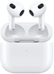 Słuchawki Apple Ausinės Apple AirPods (3 kartos) su Lightning Charging Case