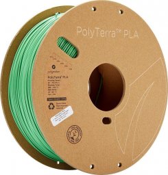  Poly Filament Polymaker PolyTerra PLA 1,75mm 1kg - Forest Green}