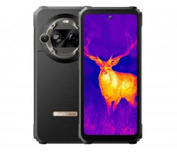 Smartfon Blackview BL9000 Pro 5G 12/512GB Czarny  (BL9000Pro-BK/BV)