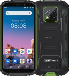 Smartfon Oukitel WP18 4/32GB Czarno-zielony  (WP18-GN/OL)
