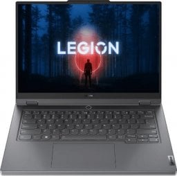 Laptop Lenovo Lenovo | Legion Slim 5 14APH8 | Storm Grey | 14.5 " | OLED | WQXGA+ | 2880 x 1800 pixels | Glossy | AMD Ryzen 7 | 7840HS | 16 GB | Soldered LPDDR5x | SSD 1000 GB | NVIDIA GeForce RTX 4060 | GDDR6 | 8 GB | Windows 11 Home