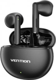 Słuchawki Vention Słuchawki bezprzewodowe, Vention, NBKB0, Earbuds Elf E06 (czarne)