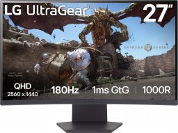 Monitor LG UltraGear 27GS60QX-B