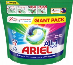 Komputer Ariel Ariel All-in-1 PODS Colour skalbimo kapsulės, 72 skalbimai