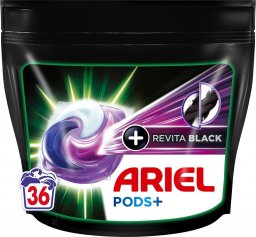 Komputer Ariel Ariel All-in-1 PODs +Revita Black skalbimo kapsulės, 36 vnt.