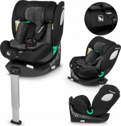 Fotelik samochodowy Automobilinė kėdutė Lionelo Braam i-Size, 0-36 kg, Carbon Black