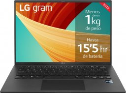 Laptop LG Laptop LG 14Z90R-G.AP75B 14" Intel Core i7 i7-1360P 16 GB RAM 512 GB SSD Qwerty Hiszpańska