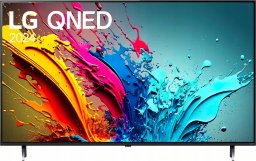 Telewizor LG Smart TV LG 65QNED87T6B 4K Ultra HD HDR AMD FreeSync 65"