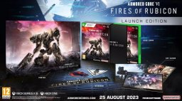 Gra wideo na Xbox One / Series X Bandai Namco Armored Core VI Fires of Rubicon Launch Edition