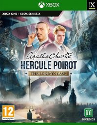 Gra wideo na Xbox One / Series X Microids Agatha Cristie: Hercule Poirot - The London Case