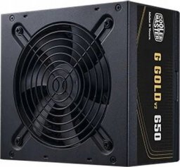 Zasilacz AMD Cooler Master G Gold 650 V2 moduł zasilaczy 650 W 24-pin ATX ATX Czarny