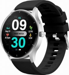 Smartwatch Gravity GT2-6 Czarny  (GT2-6)