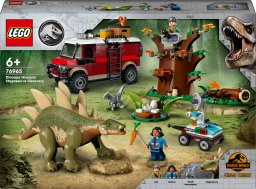 LEGO Jurassic World Dinomisje: odkrycie stegozaura (76965)